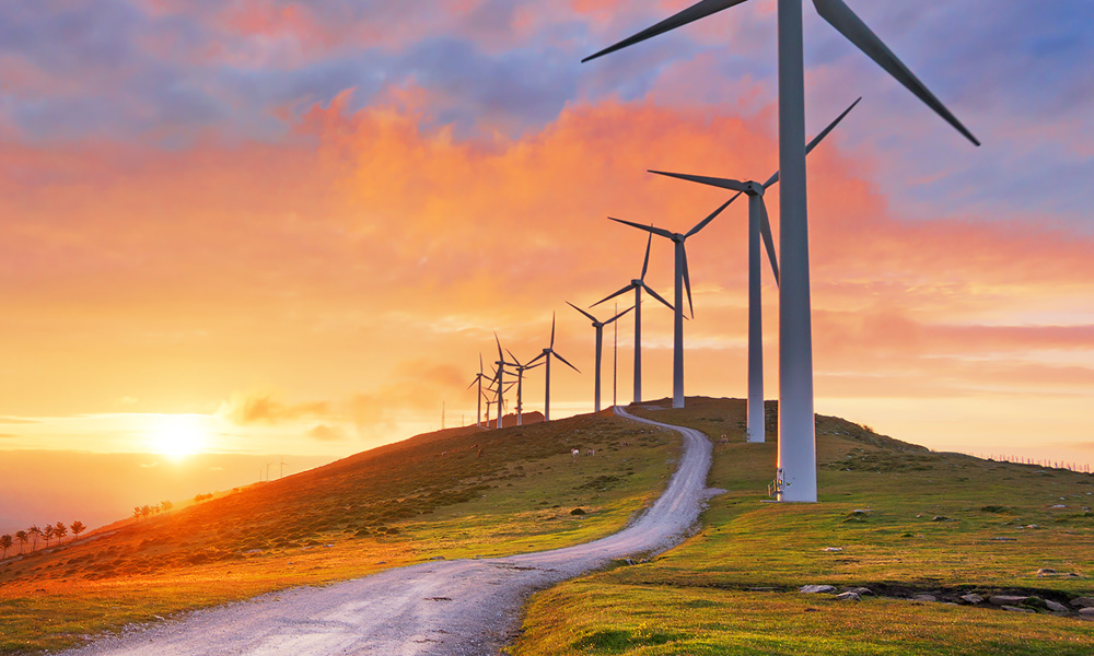 Impianti eolici: l'energia alternativa prodotta dalla forza del vento